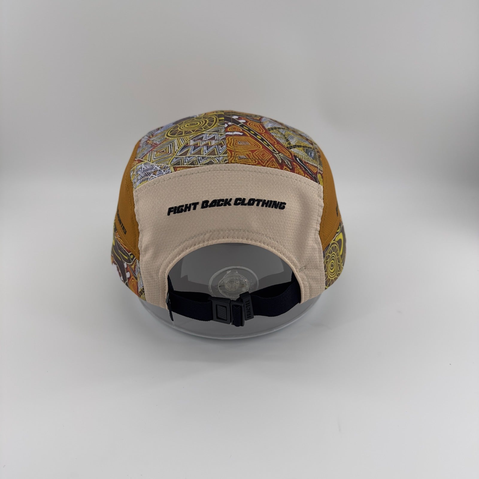 FBC Protect Gomeroi Country Caps - Brown (PRE-ORDER)