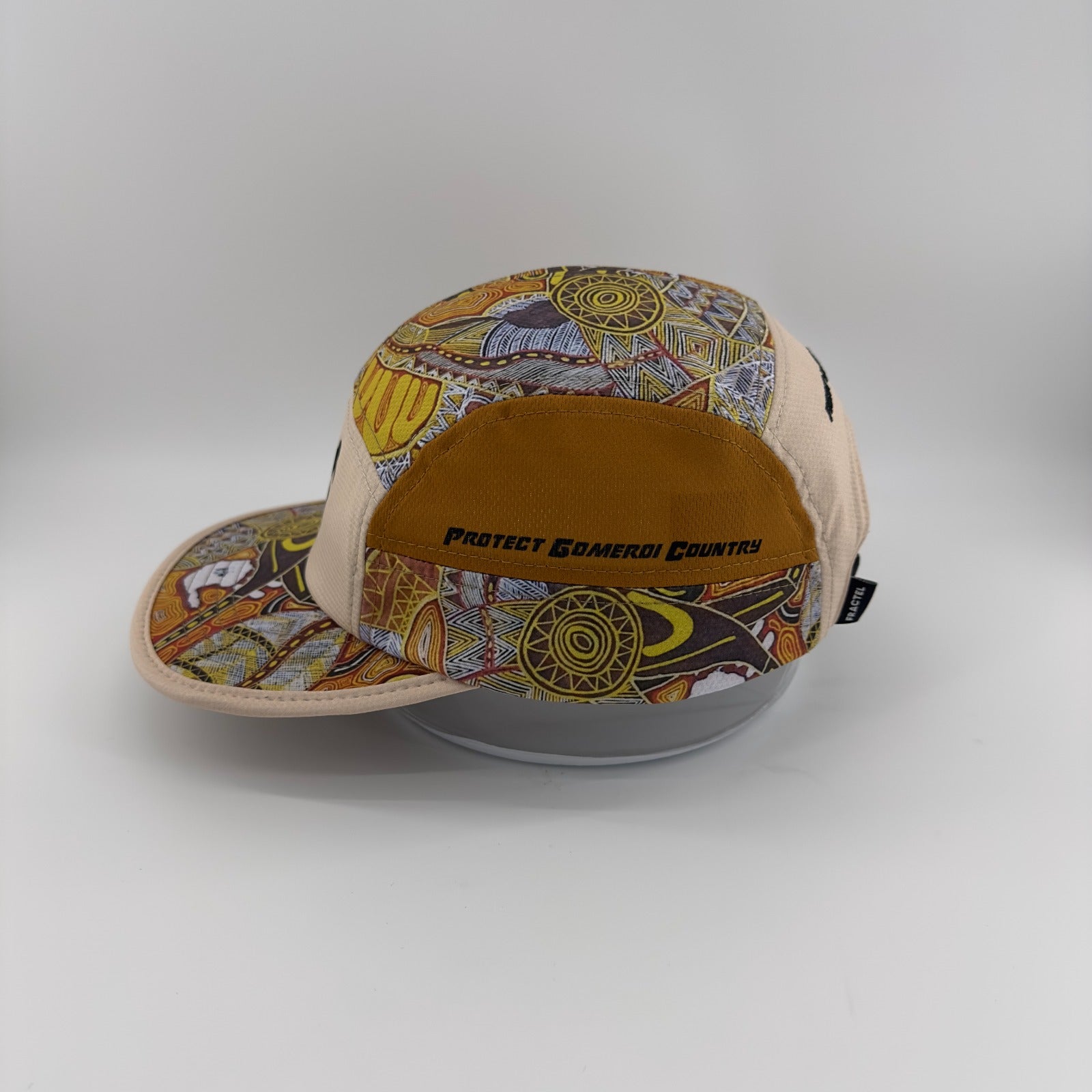 FBC Protect Gomeroi Country Caps - Brown (PRE-ORDER)