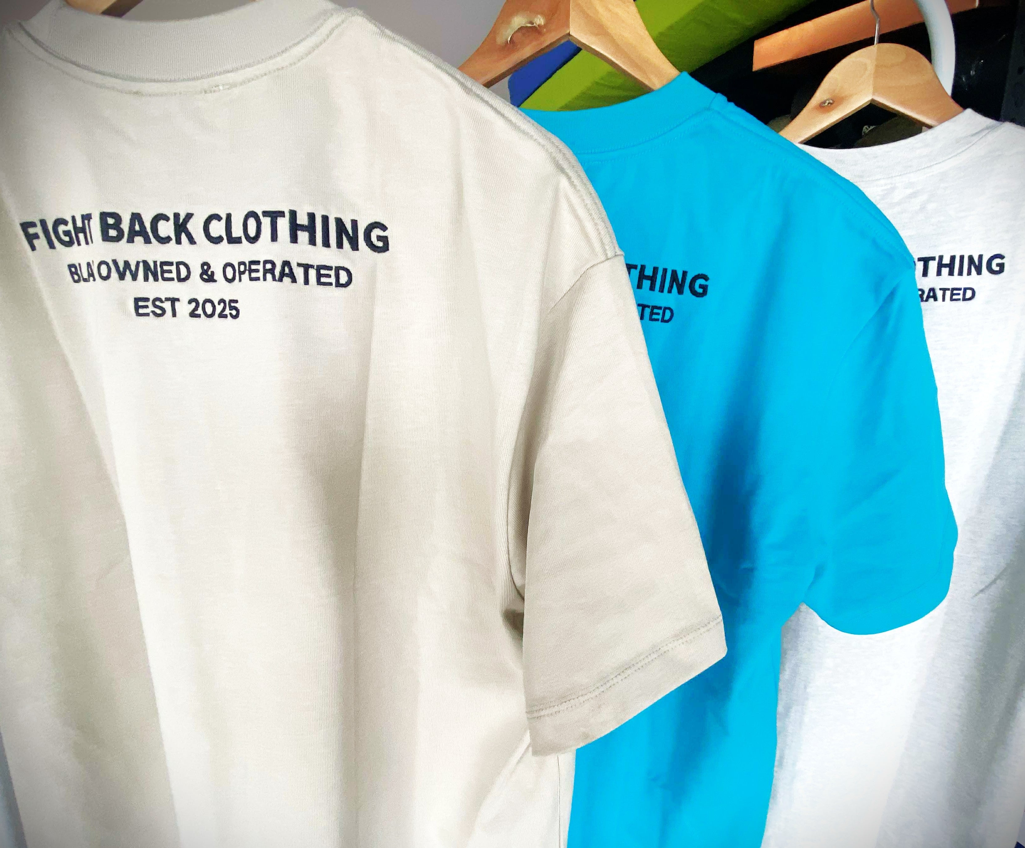 FBC Premium Embroidered Logo Tee