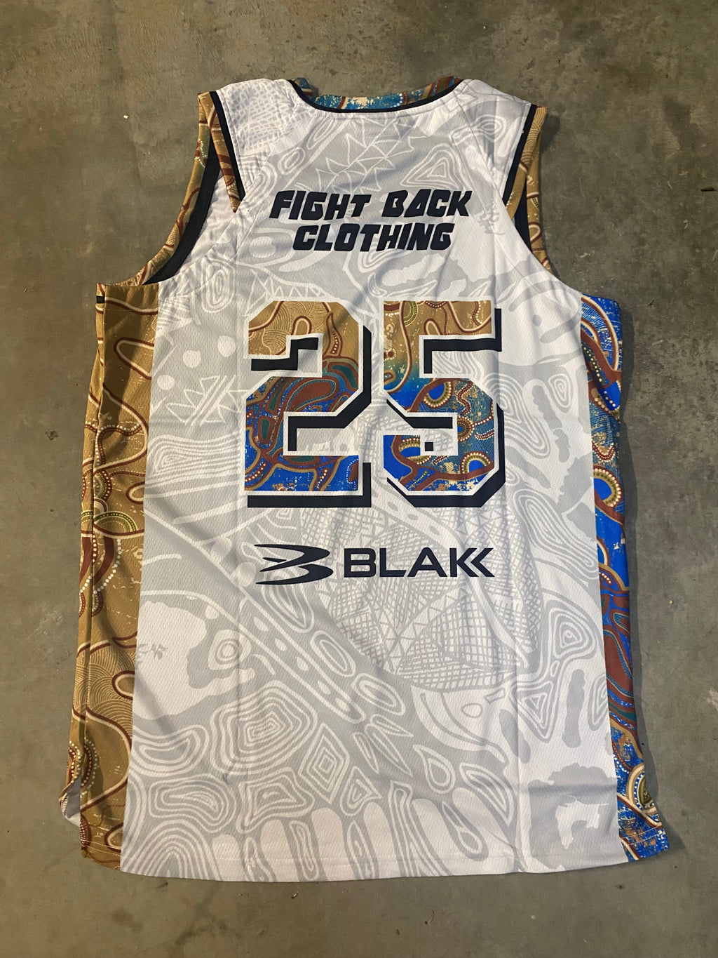 FBC Training Singlet