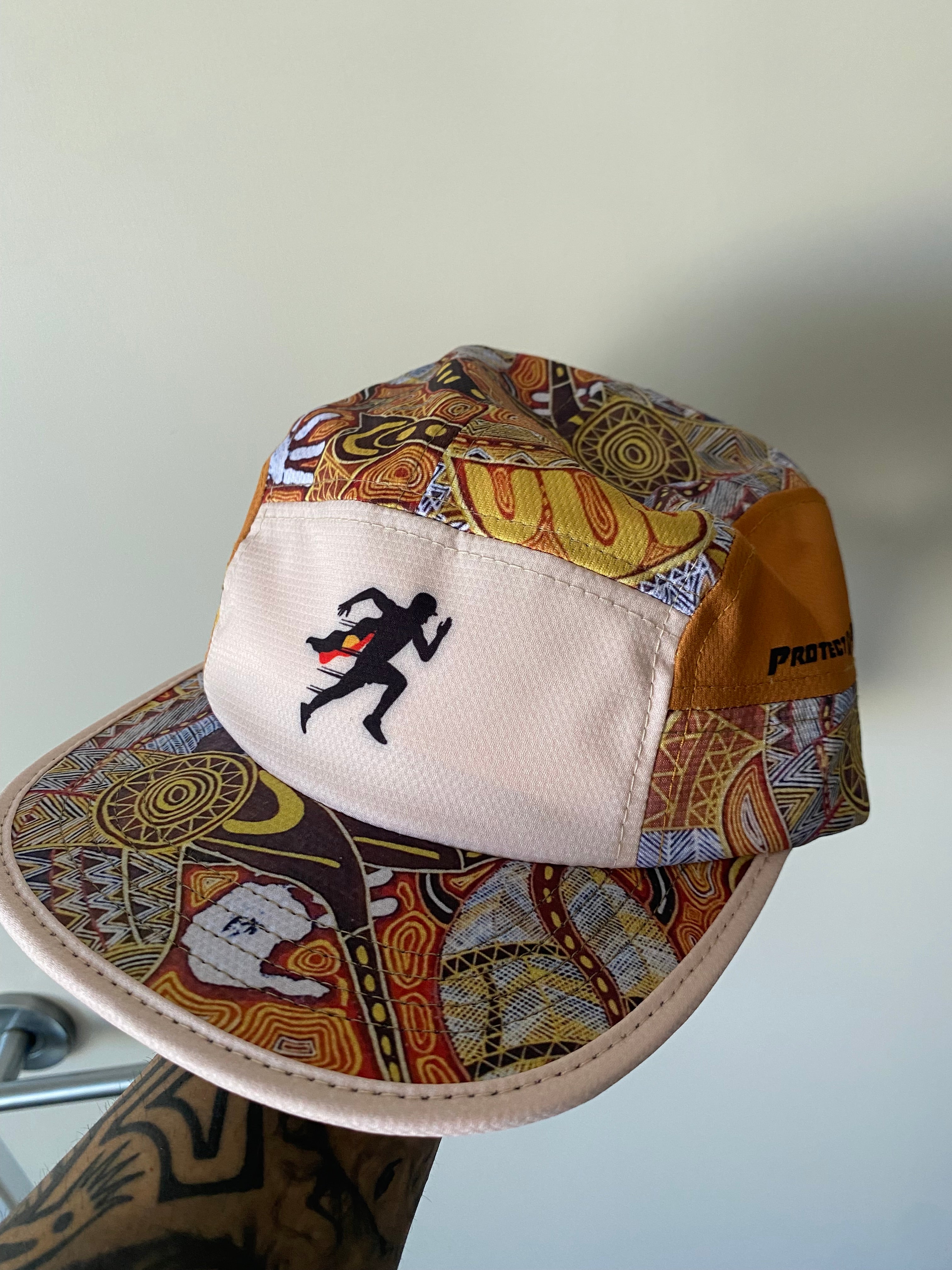 FBC Protect Gomeroi Country Caps - Brown (PRE-ORDER)