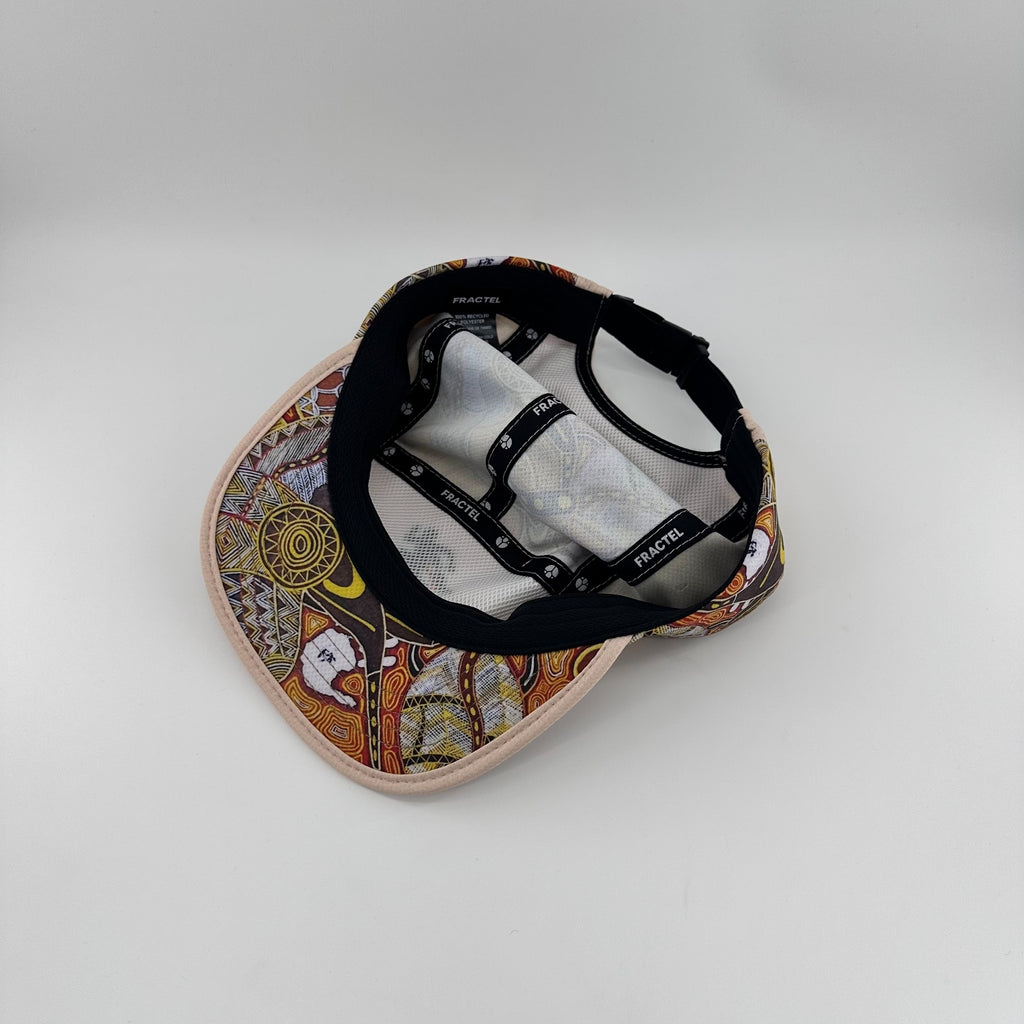 FBC Protect Gomeroi Country Caps - Brown (PRE-ORDER)