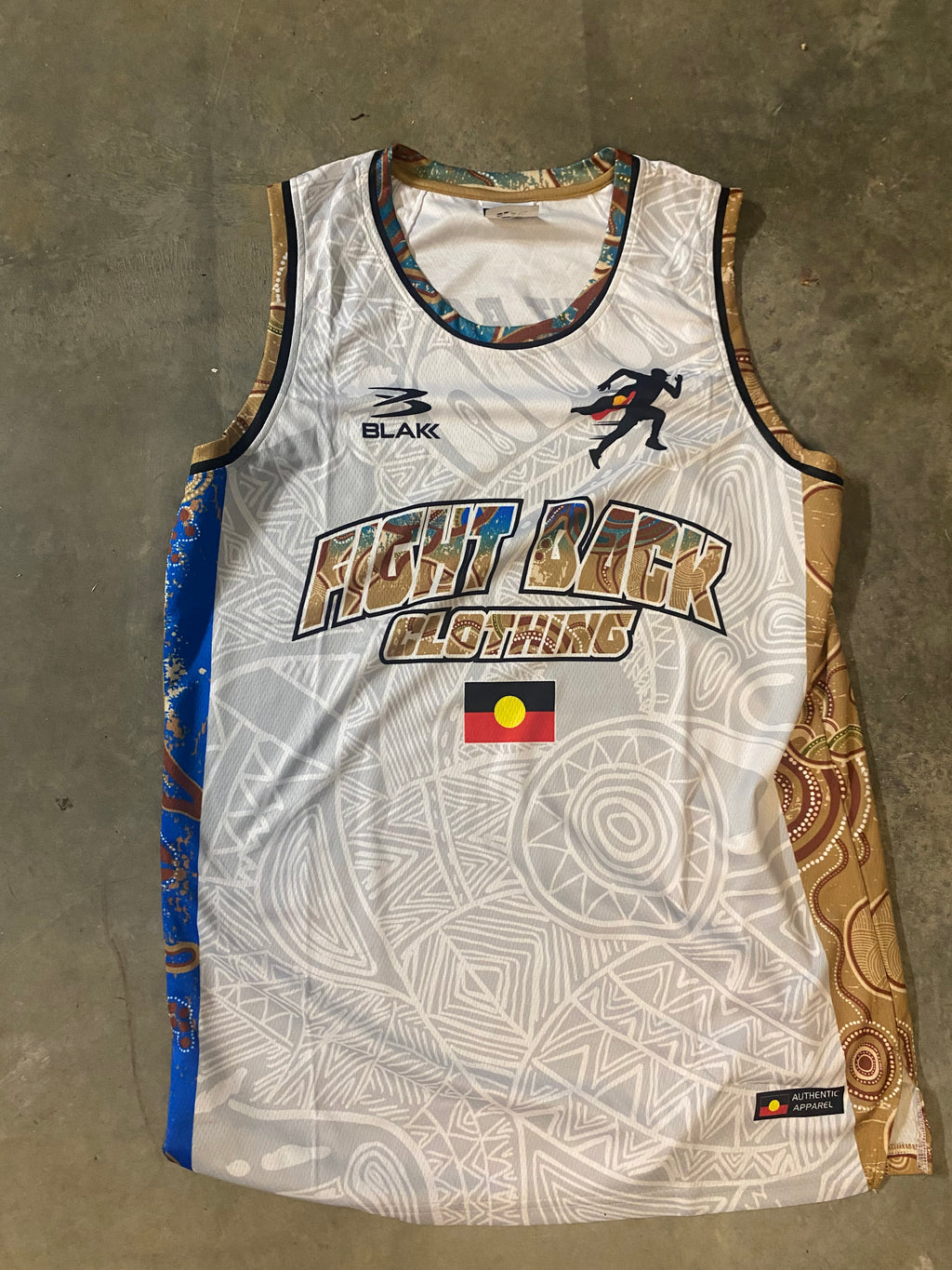 FBC Training Singlet