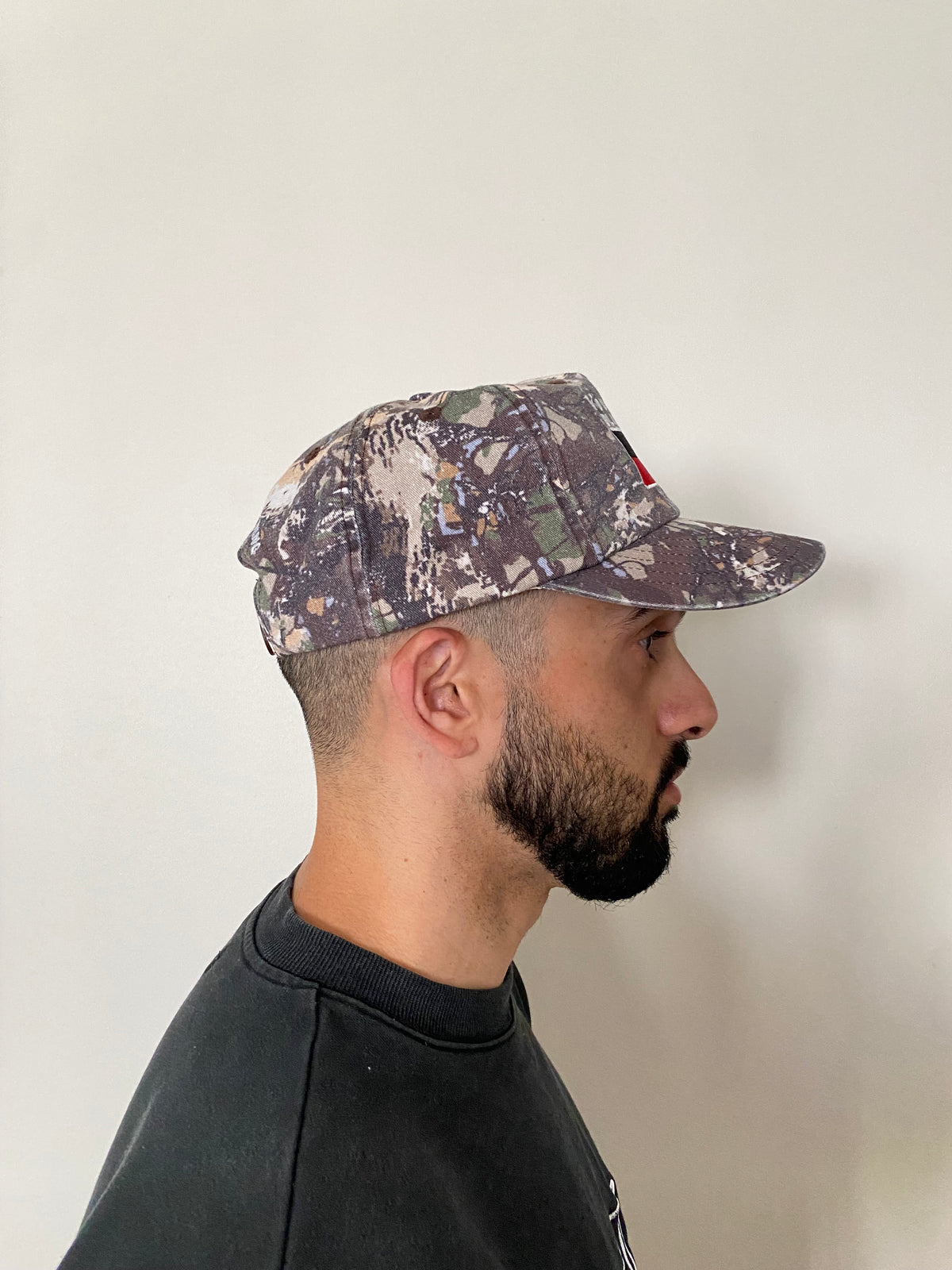 Blak Land Camo Cap