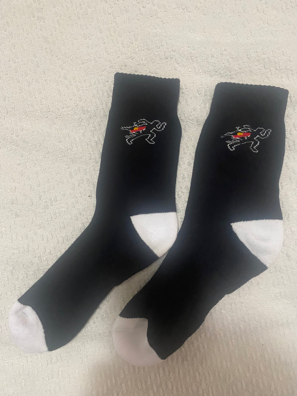 FBC Crew Socks - Black
