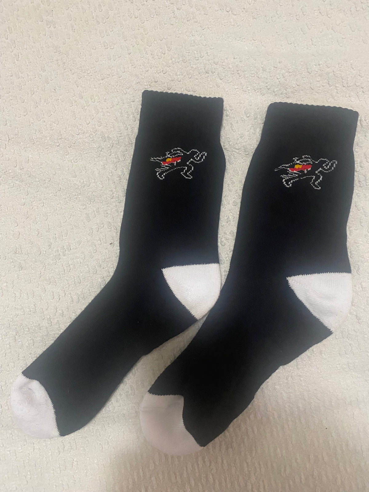 FBC Crew Socks - Black