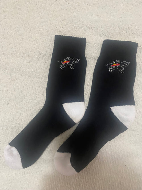 FBC Crew Socks - Black