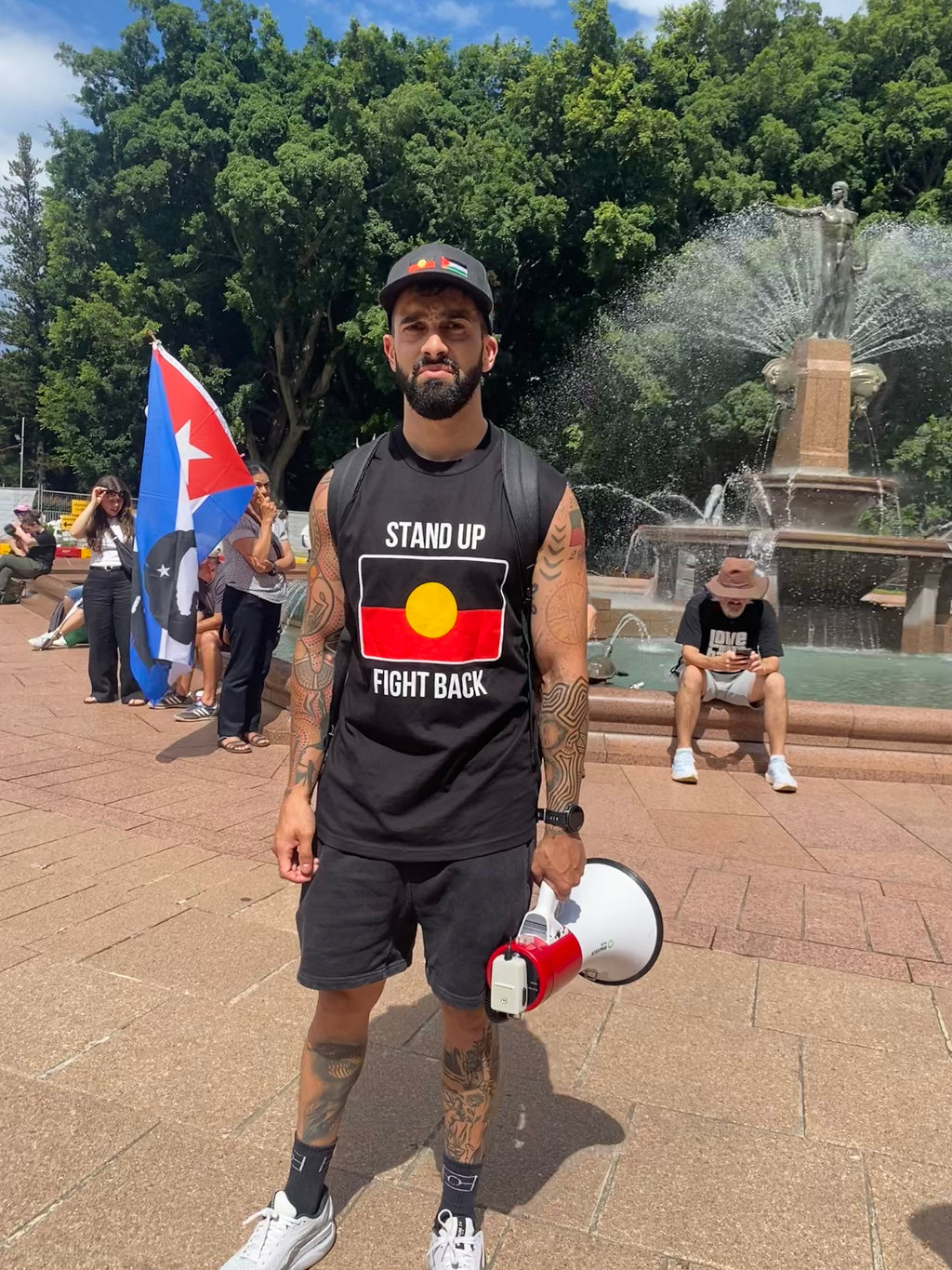 Fight Back Tank