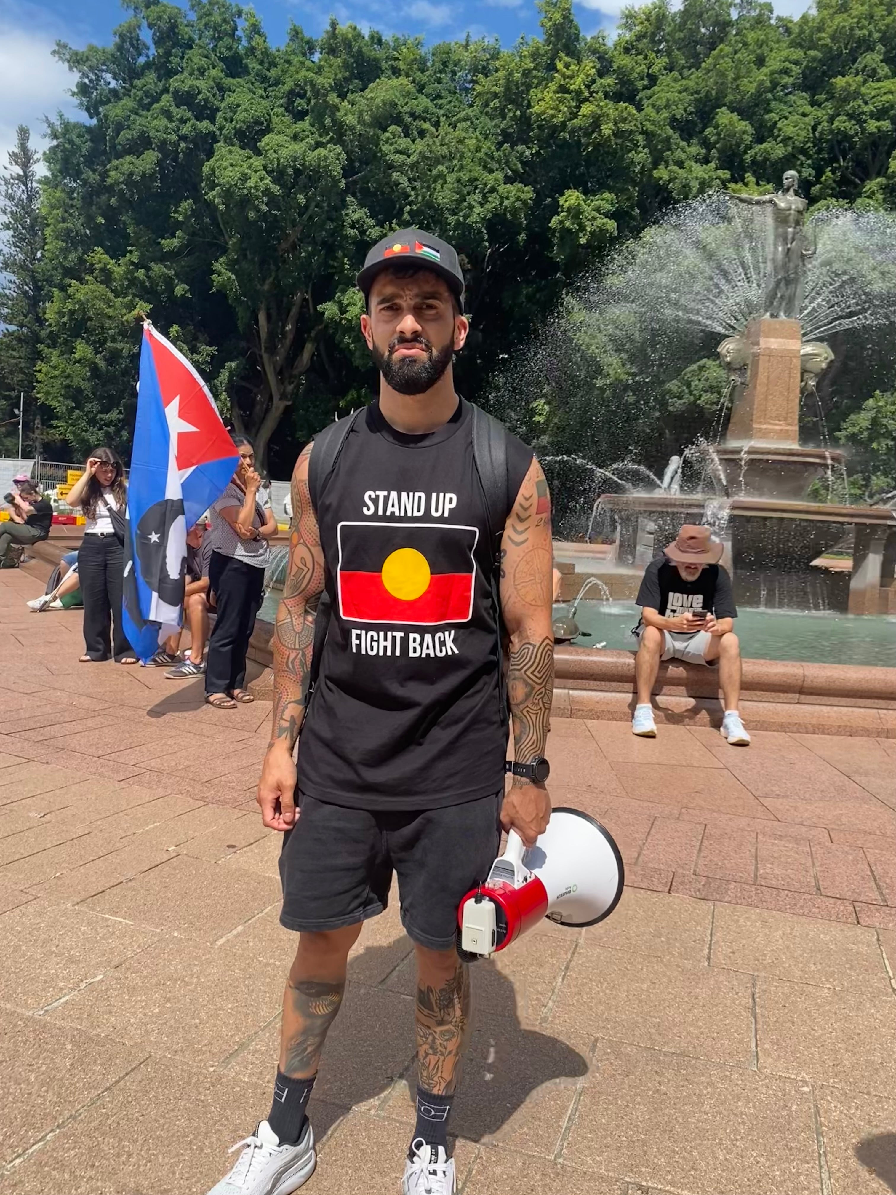 Fight Back Tank