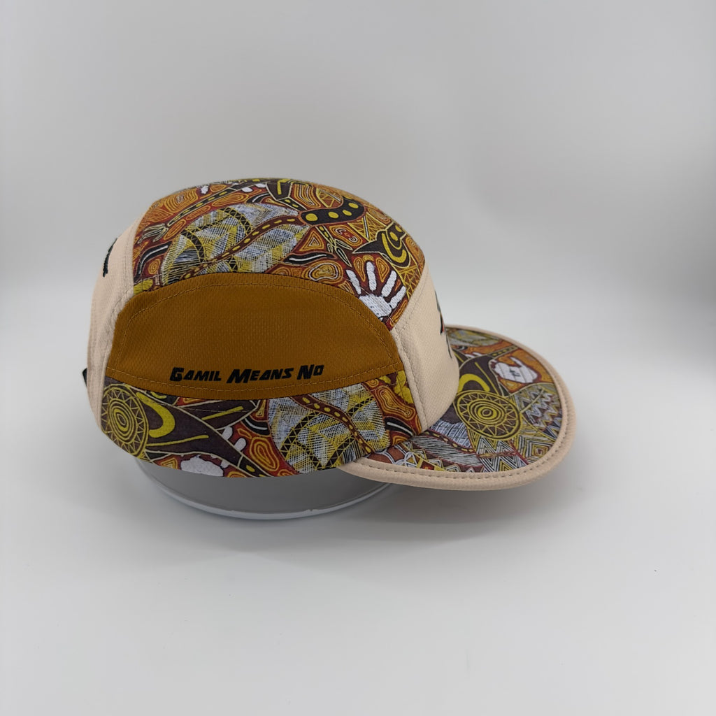 FBC Protect Gomeroi Country Caps - Brown (PRE-ORDER)