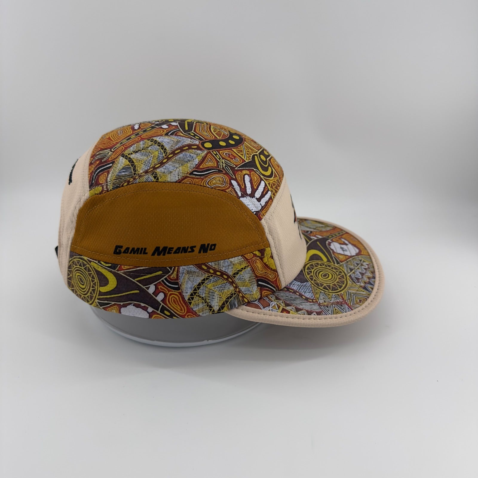 FBC Protect Gomeroi Country Caps - Brown (PRE-ORDER)