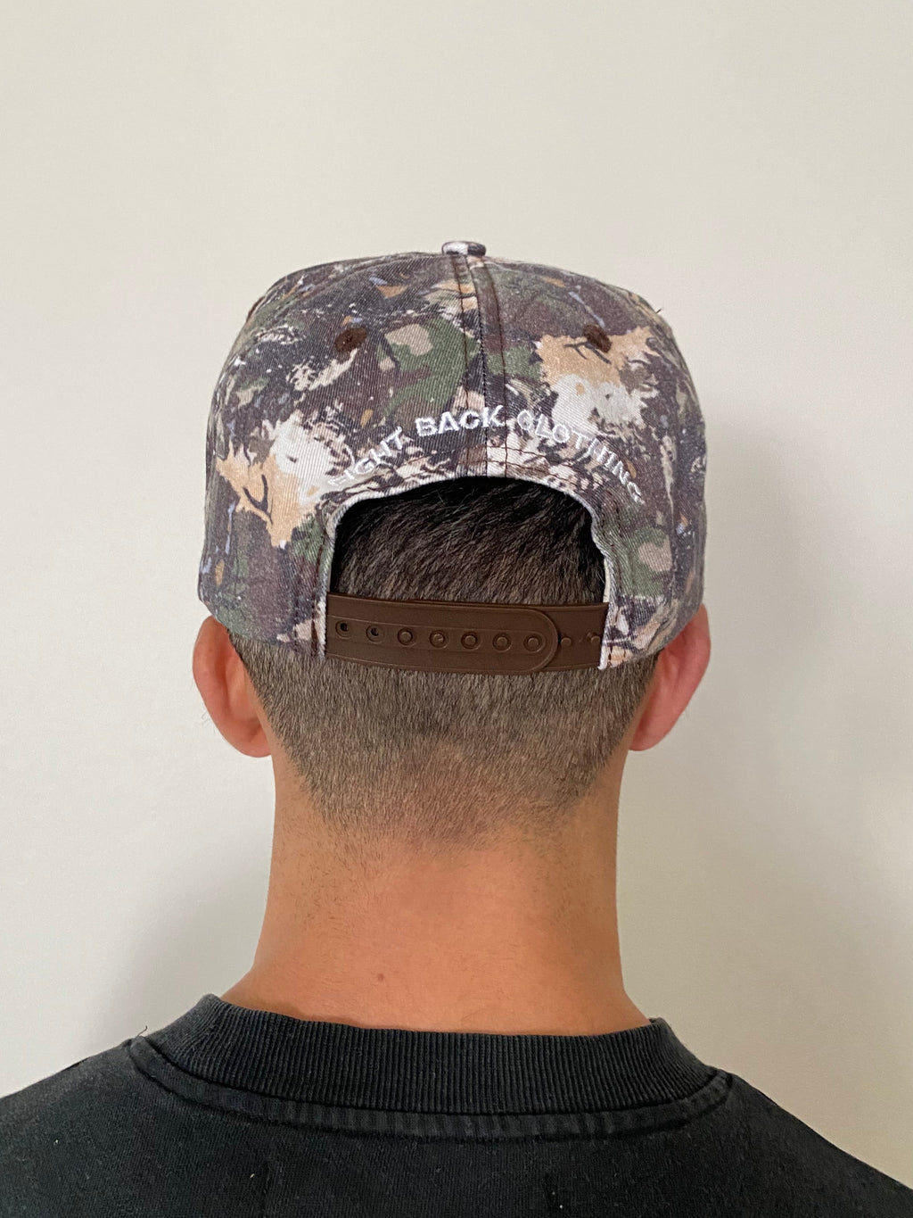 Blak Land Camo Cap