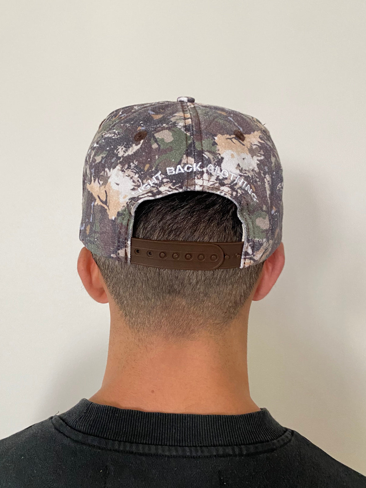 Blak Land Camo Cap
