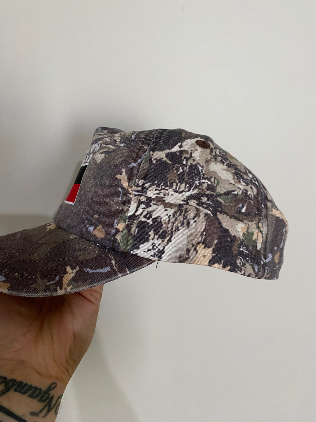 Blak Land Camo Cap