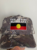 Blak Land Camo Cap